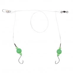 Sea Striker Double Drop Spot & Kingfish Rig With Fluorocarbon & Circle Hooks Fishing Gear