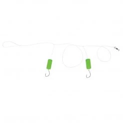 Sea Striker Fishing Gear Double Drop Spot & Kingfish Rig With Fluorocarbon & Circle Hooks