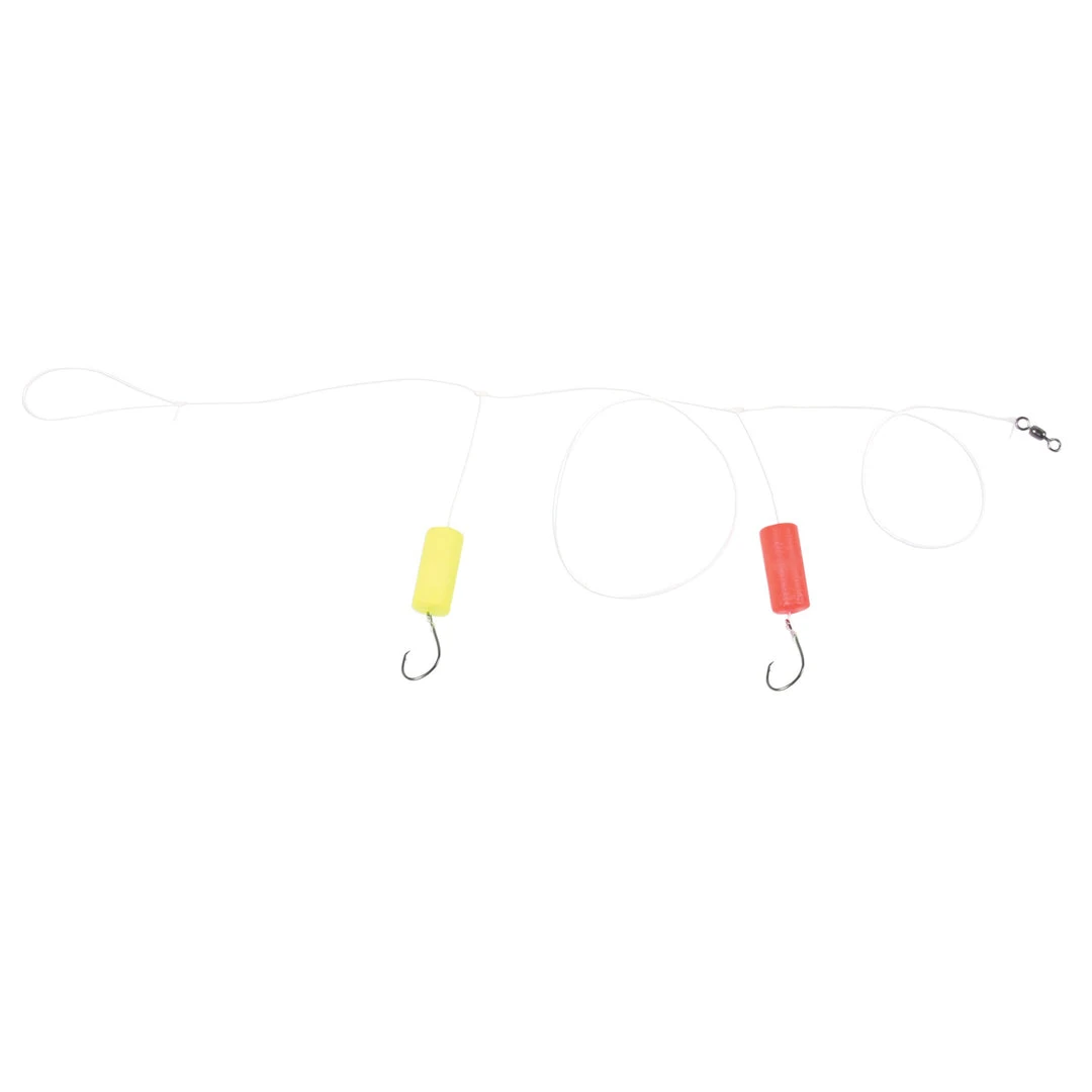 Sea Striker Fishing Gear Double Drop Spot & Kingfish Rig With Fluorocarbon & Circle Hooks 2 Sea Striker Fishing Gear Double Drop Spot & Kingfish Rig With Fluorocarbon & Circle Hooks