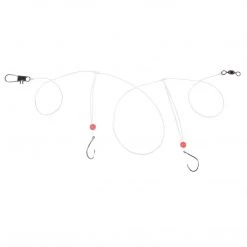 Sea Striker Fishing Gear Whiting & Sand Perch Rig With Fluorocarbon & Circle Hooks
