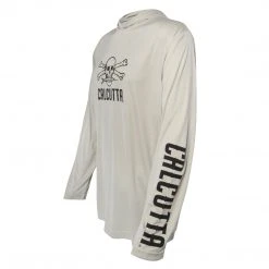 Calcutta Men's Long Sleeve Performance Shirt Hoodie Apparel