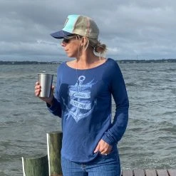 Calcutta Women's Anchor Shirt Apparel