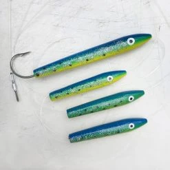 Sea Striker Cedar Plug Daisy Chain Fishing Gear