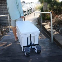 Calcutta Fishing Gear Cooler Cart Wheel Kit