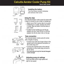 Calcutta Aerator Cooler Pump Kit 9 Calcutta Aerator Cooler Pump Kit