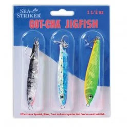 Got-cha Jigfish 3 Pack