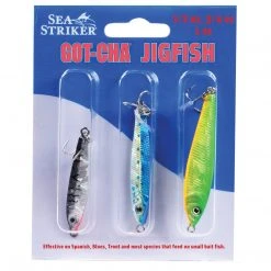 Got-cha Jigfish 3 Pack