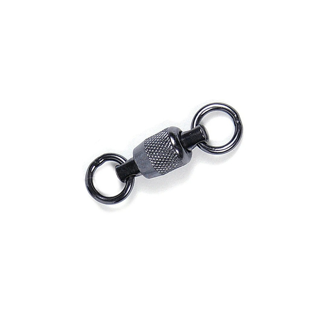 Krok Stainless Steel Dual Rotation Ball Bearing Swivels 2 Pack Fishing Gear 1 Krok Stainless Steel Dual Rotation Ball Bearing Swivels 2 Pack Fishing Gear