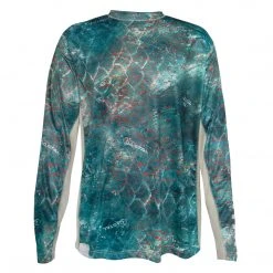 Calcutta Apparel Men's Long Sleeve Performance Shirt - Mossy Oak® King Fisher