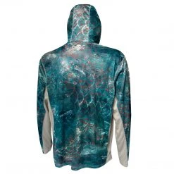 Calcutta Apparel Men's Long Sleeve Performance Hoodie - Mossy Oak® King Fisher