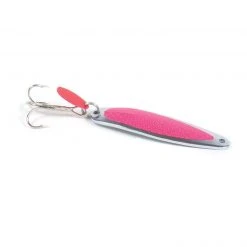 Sea Striker Fishing Gear Nickel Plated Casting Spoons With Reflective Prism