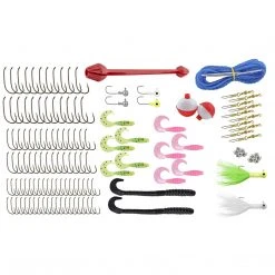 Ready2Fish Fishing Gear Two Tray Tackle Box Kit