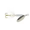 Ready2Fish Inline Spinner Lure - White Scale Fishing Gear