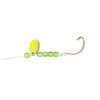 Sea Striker Snelled Wide Gap Hook - Chartreuse Fishing Gear