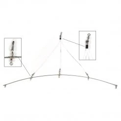 Sea Striker Fishing Gear 36" Braced Spreader Bar