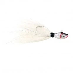Sea Striker Fishing Gear Bucktail Jigs With Rattle