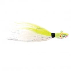 Sea Striker Fishing Gear Bucktail Jigs With Rattle