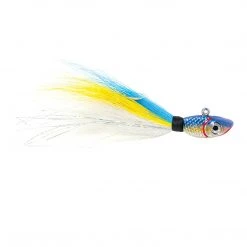 Sea Striker Fishing Gear Bucktail Jigs With Rattle