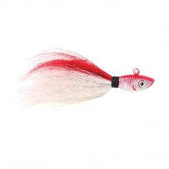 Sea Striker Fishing Gear Bucktail Jigs With Rattle