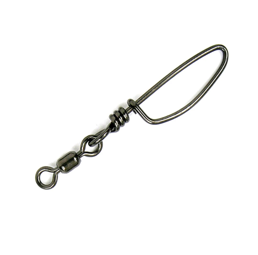Krok Stainless Steel Snap Swivels Large Pack Fishing Gear 1 Krok Stainless Steel Snap Swivels Large Pack Fishing Gear