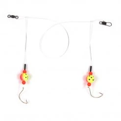 Sea Striker Fishing Gear Double Drop Spot & Kingfish Rigs - SSSKF-2 Series