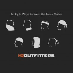 HQ Outfitters Mossy Oak® New Bottomland Neck Gaiter