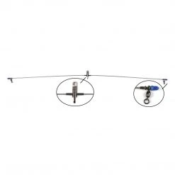 Sea Striker Fishing Gear Titanium Spreader Bar