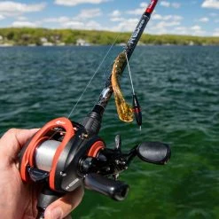 Matzuo Red Series Baitcast Combo