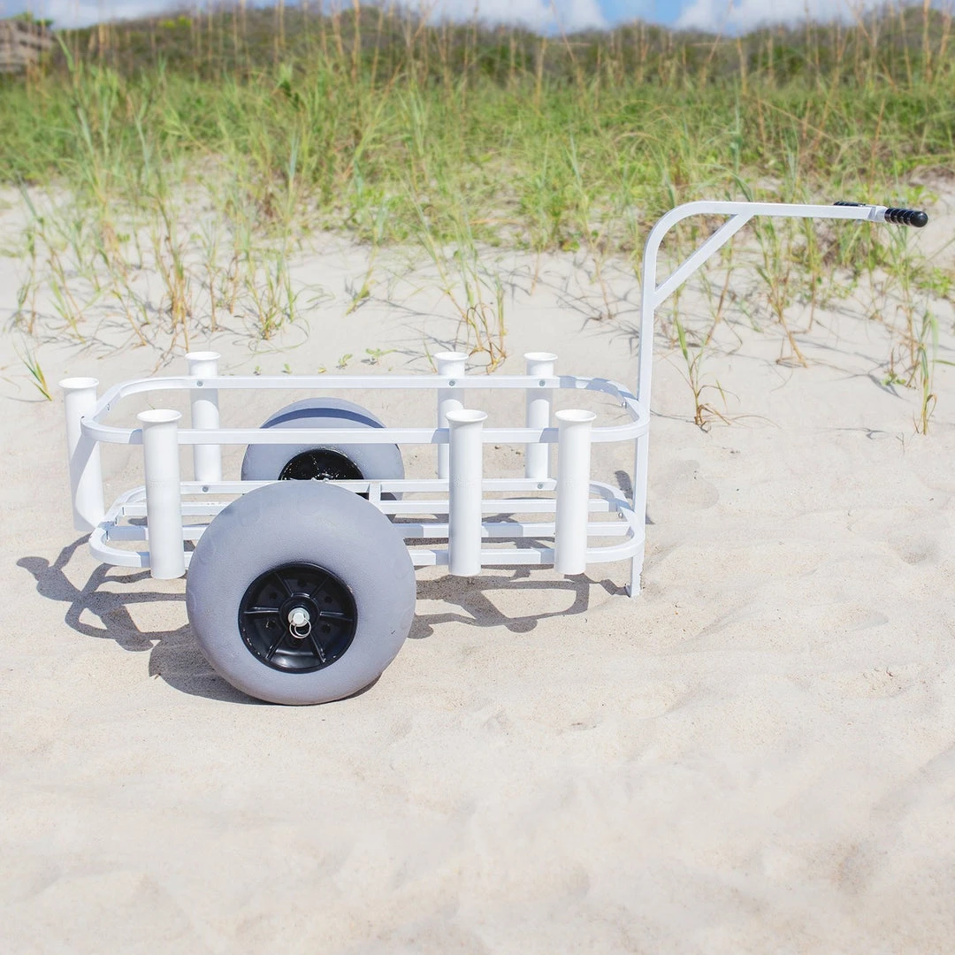Sea Striker Fishing Gear Balloon Tire Surf And Beach Cart 4 Sea Striker Fishing Gear Balloon Tire Surf And Beach Cart
