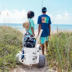 Sea Striker Fishing Gear Balloon Tire Surf And Beach Cart 6 Sea Striker Fishing Gear Balloon Tire Surf And Beach Cart
