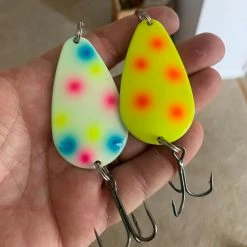 Danielson Fishing Gear Night Fight™ Super Glow Spoons